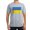 Heather Gray, variant on CafePress - Ukraine Flag T Shirt - Men's Fitted T-Shirt