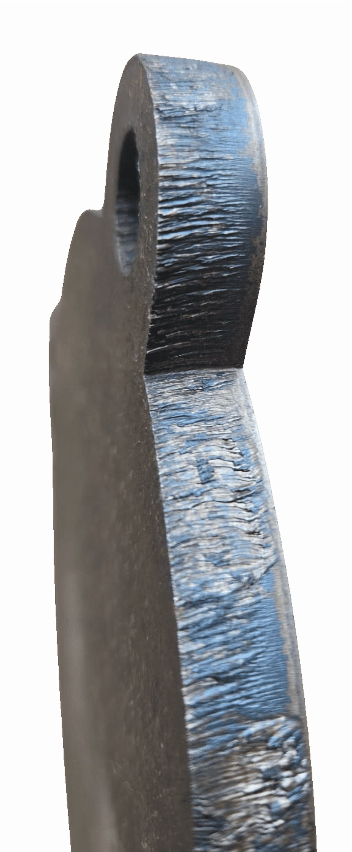 AR500 Steel Gong Shooting Target 1/2" – 6" Round – 1-Hole