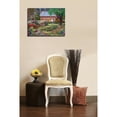 thumbnail image 4 of Cortesi Home ''The Sweet Garden'' by Chuck Pinson Painting Print on Wrapped Canvas, 4 of 4