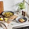 thumbnail image 4 of Henckels 2-Pc. Stainless Steel Dishwasher Safe Frying Pan - STAINLESS STEEL ONE SIZE, 4 of 4