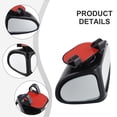 thumbnail image 4 of 1Pc Car Blind Spot Mirror Wide Angle Double-Sided Mirror 360 Degree Adjustable, 4 of 8
