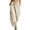 66#R White, variant on Palazzo Pants for Women Ruffle Lace Pants Boho Long Bloomers Vintage Pantaloons Summer Beach Travel Vacation Pants Trousers Pink M