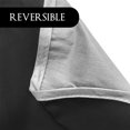 thumbnail image 4 of Capa de estilismo Betty Dain Reversi reversible negro/plata, 4 of 6