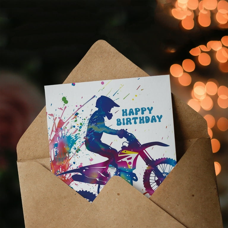 artery8-rainbow-paint-splat-dirtbike-sport-motorcycle-for-her-woman-birthday-card-walmart-com for Free Printable Motorcycle Birthday Cards Artery8 Rainbow Paint Splat Dirtbike Sport Motorcycle For Her Woman Birthday Card - Walmart.com for Free Printable Motorcycle Birthday Cards