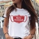 thumbnail image 5 of Camiseta de Año Nuevo con estampado de gato y Animal para mujer, ropa con estampado de Feliz Navidad, playera estampada para mujer, 5 of 5