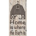 thumbnail image 2 of Saunders, Alonzo 18x32 Gold Ornate Wood Framed with Double Matting Museum Art Print Titled - Home and Farm I, 2 of 4