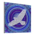 thumbnail image 4 of Cuadros Decorativos 5D DIY taladro completo en forma especial pintura de diamante águila voladora punto de cruz bordado diamantes de imitación mosaico Kit DQrwqpou Nuevos Originales, 4 of 8