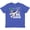 Vintage Royal Blue, variant on Inktastic Out of This World Big Sister Astronaut in Space Youth T-Shirt