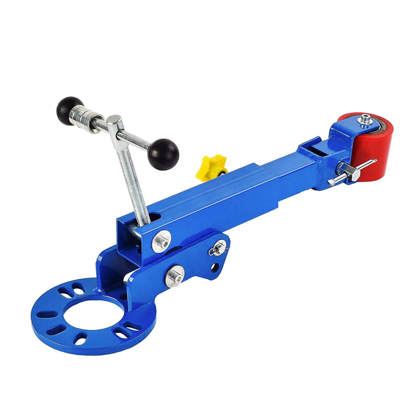 SUNCOO Upgrade Fender Roller Tool, Heavy Duty Lip Rolling Extending