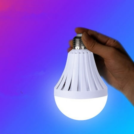 

Mulanimo 7W/9W/12W LED Automatic Charging Emergency Bulb Lamp B22