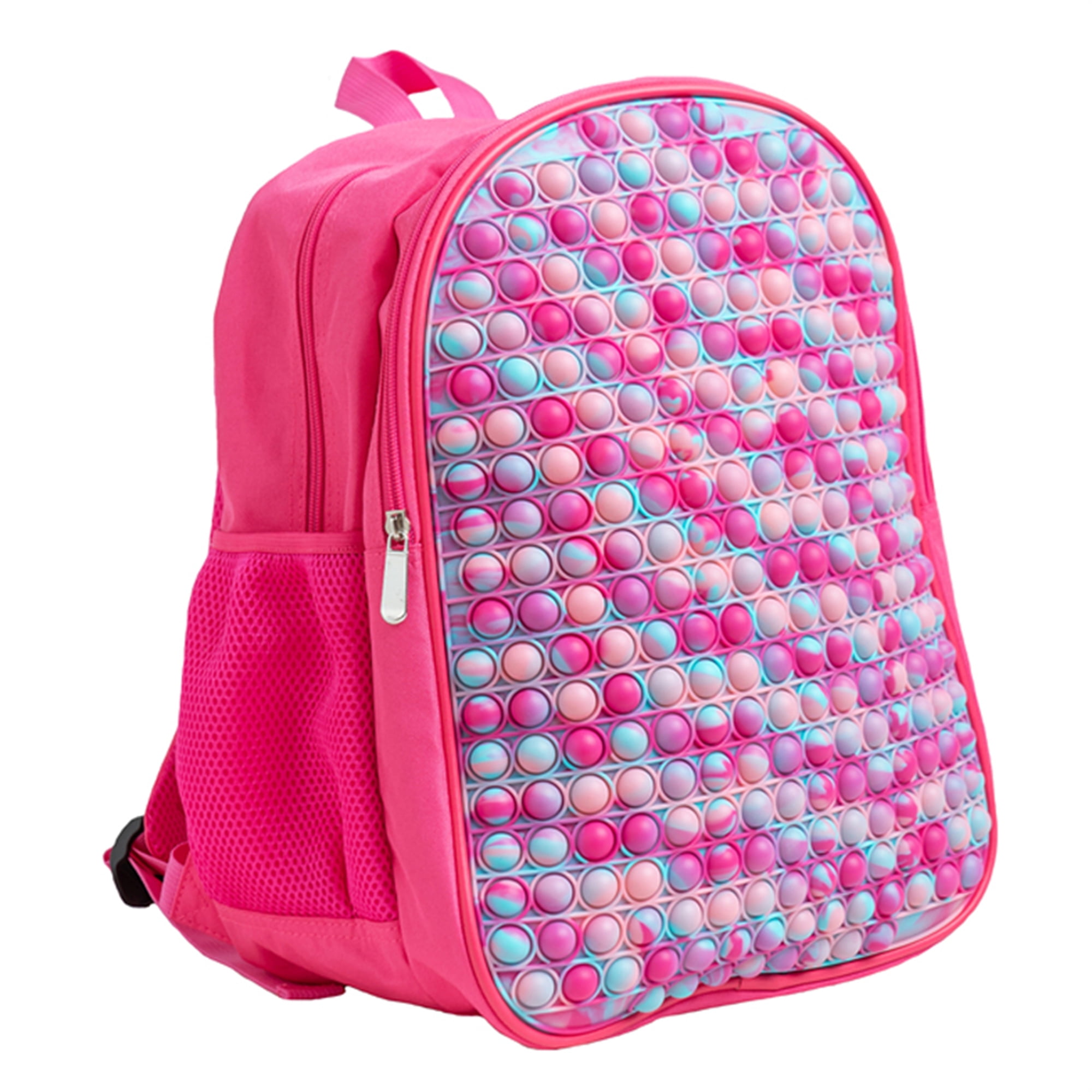 Kids Backpack Pop It School Bag Fidget Bookbag for Girls & Boys 6