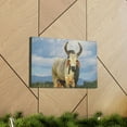 thumbnail image 6 of Majestic Zebu Art Majestic Zebu Print Animal Wall Art Wildlife Canvas Prints Wall Art Ready to Hang Unframed, 6 of 18