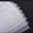 thumbnail image 3 of 100 Pcs Dossier Transparent Porte-Documents Sac de Documents Dossier de Bureau, 3 of 3