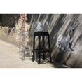 thumbnail image 3 of Compamia Fox 26" Polycarbonate Patio Counter Stool in Glossy White, 3 of 4