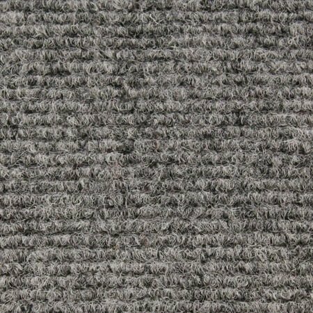 Indoor/Outdoor Carpet with Rubber Marine Backing - Gray 6 ...