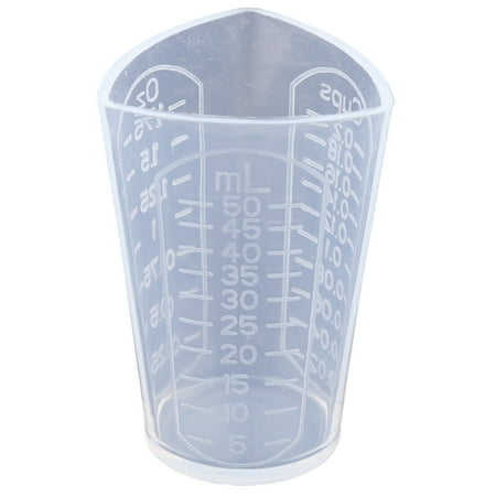 

Triangle Measuring Cups Molds Transparent Baking Cups Making Silicone Moulds DIY