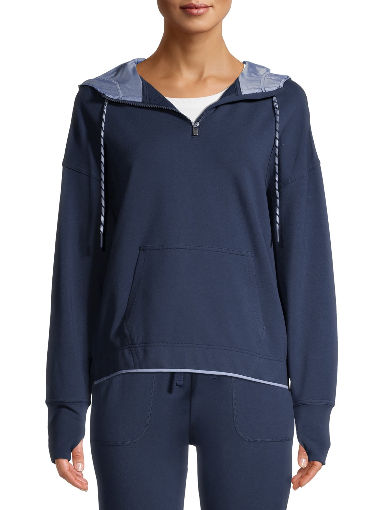 Athletic Works Women's Active Hoodie Jacket