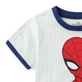 thumbnail image 3 of Marvel Spider-Man Short Sleeve T-Shirt and Shorts Set (Boys), 2 Piece Set, Sizes 2T-7, 3 of 7
