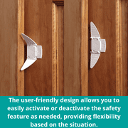 Sliding Patio & Door Locks - 2/Pkg