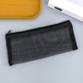 thumbnail image 5 of Bcylexb Mesh Zipper Pouch Pencil Case, Transparent Pen Bag Multipurpose for Office Supplies Travel Storage Bags, 5 of 5