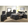 thumbnail image 3 of Marilla Black Queen Panel Beds, 3 of 3
