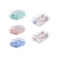 thumbnail image 4 of Paokuoon 2 Pcs Shoes Storage Box Thickened Transparent Ventilation Hole Reusable Boot Box, 4 of 7