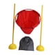 thumbnail image 4 of Juego de lanzamiento de sacos de arena con 10 sacos de arena, juego de lanzamiento para interiores y exteriores, para niños pequeños, niñas, niños, Rojo, 4 of 9