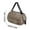 Brown, variant on Plastic Shopping Bags with Handles Foldable Travel-Shoulder Portable Shopping Bag Thickening Foldable Reusable Shopping Bag Large Reusable Shopping Bag