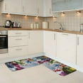 thumbnail image 5 of Saiise Pikmin Print 2 Pcs Kitchen Rugs and Mats,Non-Slip Waterproof Kitchen Rug Set for Kitchen,Office,Sink 17"x47.2"+17"x29.5", 5 of 6