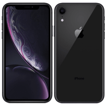 Apple iPhone XR 64GB Black Fully Unlocked A Grade Refurbished Smartphone Apple iPhone XR 64GB Black Fully Unlocked A Grade Refurbished Smartphone