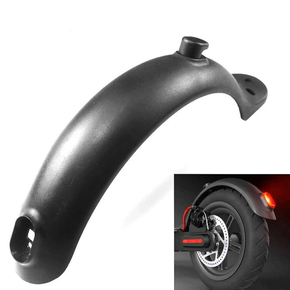 Yamaler Electric Scooter Mud Flaps Rear Fender Mudguard Accessories for Xiao Mi M365