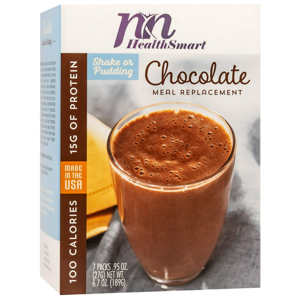 HealthSmart - High Protein Meal Replacement Shake - Chocolate - 15g ...