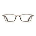thumbnail image 2 of Equate Unisex Full Rim Reading Glasses with Case, Plastic Lens, Gray Frame, Single Vision, +3.25, 2 of 9