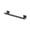Matte Black, variant on Gatco 4071A Elevate 12" Towel Bar - Nickel