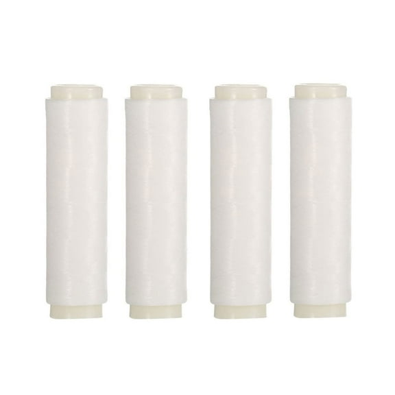 ZPAQI 4 Pieces Length 200m Stretchy Fish Line Clear Fishing String Nylon Fishing Line