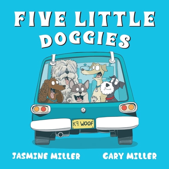 Five Little Doggies, (Paperback)