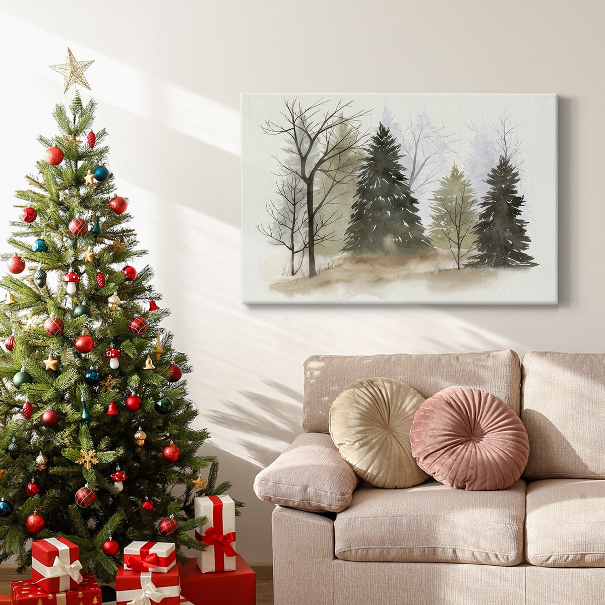 In the Mist II- Gallery Wrapped Canvas