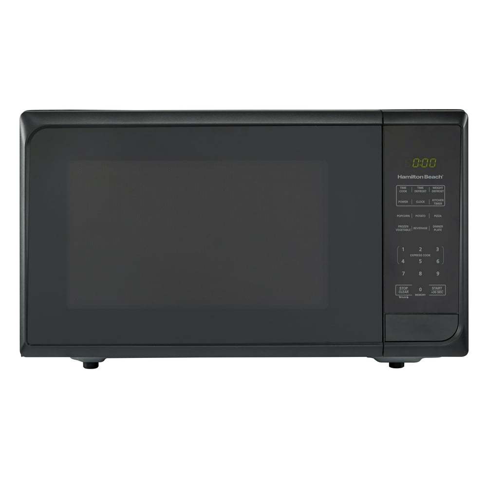 Hamilton Beach 1.1 Cu.ft. Microwave Oven, 1000W, Matte Blac Walmart