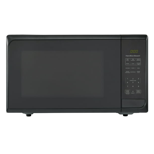 Hamilton Beach 1.1 Cu.ft. Microwave Oven, 1000W, Matte Blac Walmart