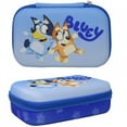 thumbnail image 1 of Bluey EVA Pencil Case with Bluey & Bingo Character Design, Blue, 1 of 2