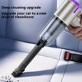 thumbnail image 3 of SharkTRUE Cordless Handheld Vacuum W Brushless Motor, ,Pa Strong Suction, mAh Battery, USBC Rechargeable Car Vacuum Cleaner with Blower Function for Home, Office & Travel, 3 of 10