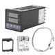 thumbnail image 2 of Kits de controlador de temperatura PID LED digital REX-C100 con alarma de 0℃ a 1300℃ CA 110 V-240 V, 2 of 15