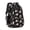 Merle Australian Shepherd, variant on Bulldog Black Pattern Cute School Backpack Bag with Padded Back and Adjustable Shoulder Straps 16.9 X 12.6 X 5.9 Inches