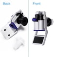 thumbnail image 4 of Unique Bargains Red and Blue Plastic Water Cooler Faucet Push Type Fit Universal System Water Dispenser 4Pcs, 4 of 7