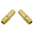 thumbnail image 1 of Empi 1/4 Inch NPT Male to 1/2 Inch Hose Barb Fittings - Pair - 0092150, 1 of 1