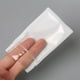 thumbnail image 5 of Paquete de embalaje resistente al desgaste con cremallera autosellada transparente de 100 Uds., bolsa de sellado, bolsas de plástico de Almacenamiento y organización del hogar  100 piezas 8x13 cm Naiovety HA075303-03, 5 of 6