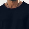 thumbnail image 4 of LEKWK Mens Tank Top Linen Lightweight Crew Neck Casual Muscle Shirts Breathable Loose Fit Comfy Solid Summer Tops Fashion Beach Vacation Daily Outfits, 4 of 7