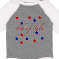 thumbnail image 4 of Inktastic 4th Of July Stars Boys or Girls Long Sleeve Baby Bodysuit, 4 of 5
