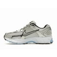 thumbnail image 2 of Nike Women's Zoom Vomero 5 Metallic Silver Blue Tint Running Shoes, from StockX, 2 of 5