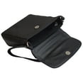thumbnail image 2 of Crossbody Bag Leather Black Women's Purse Handbag Ladies Shoulder Bag, 2 of 6